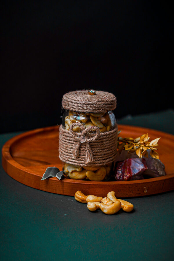 Cashewkerne mit Safaran geröstet & gesalzen