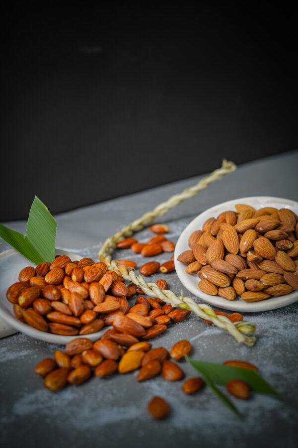 Mandelkerne geröstet & gesalzen