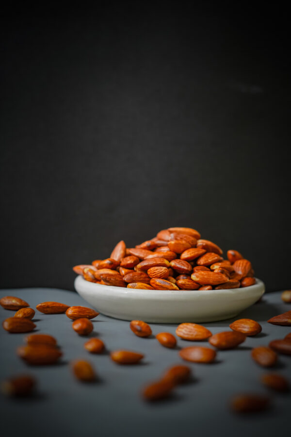 Mandelkerne geröstet & gesalzen