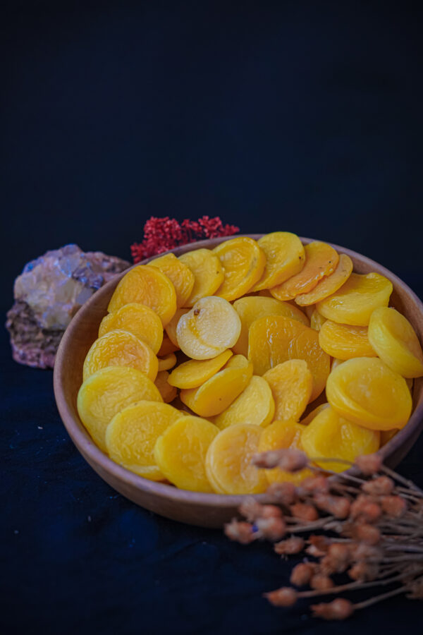 Getrocknete Aprikosen