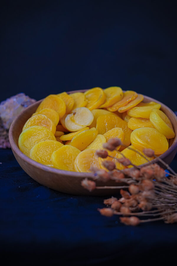 Getrocknete Aprikosen