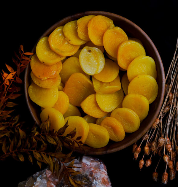 Getrocknete Aprikosen