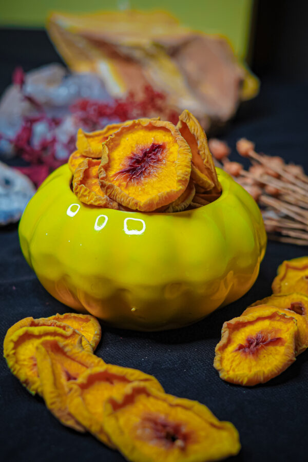 Getrocknete Pfirsich ohne Zuckerzusatz