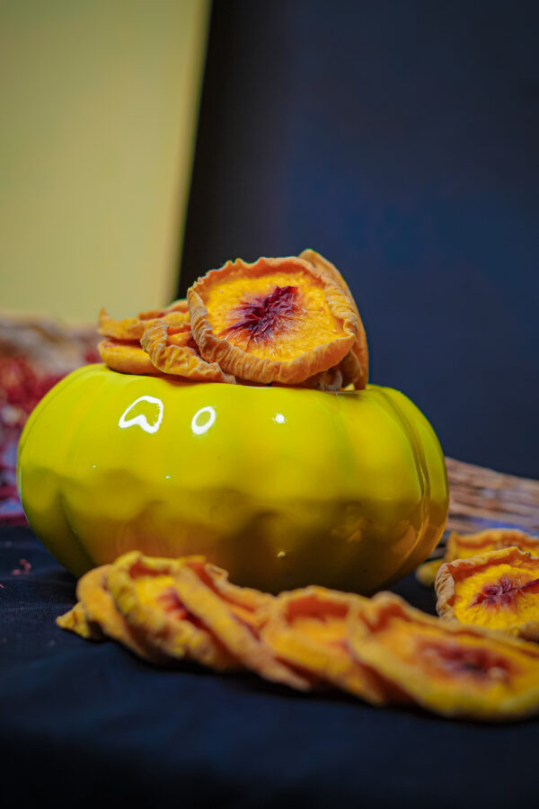 Getrocknete Pfirsich ohne Zuckerzusatz