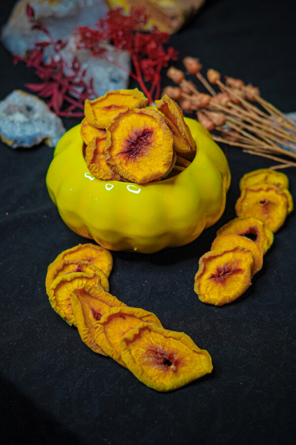 Getrocknete Pfirsich ohne Zuckerzusatz